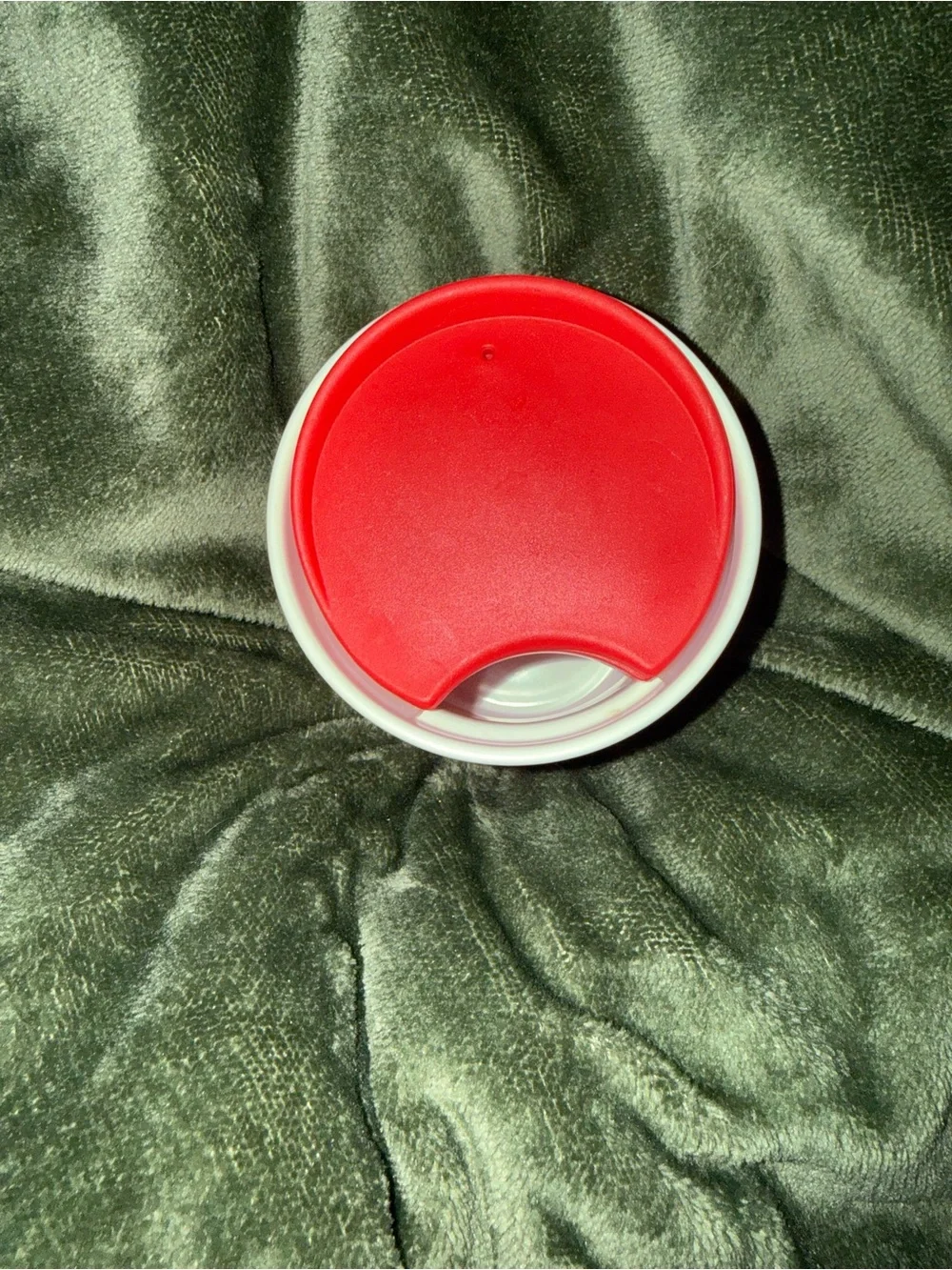 Starbucks Red, White & Green Holiday Ceramic Tumbler